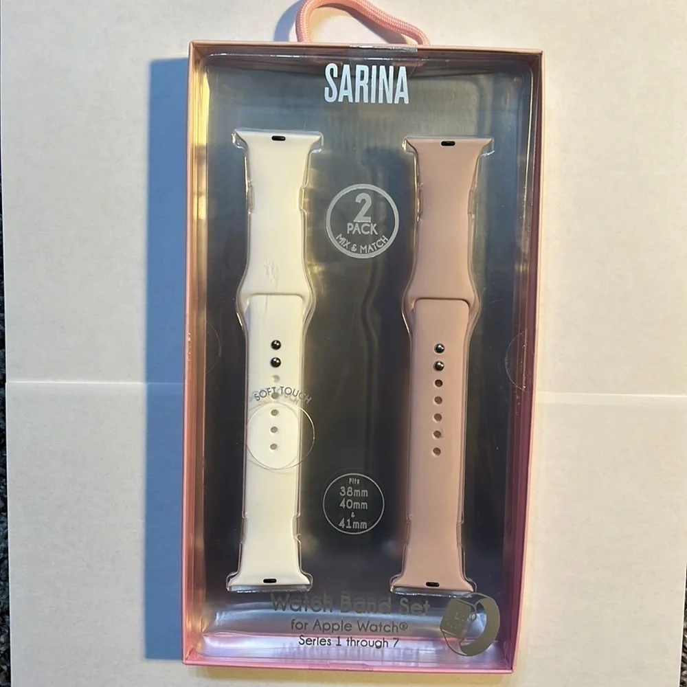 Sarina Watch Band for Apple Watch for‎ Series Fits 38mm, 40mm & 41mm